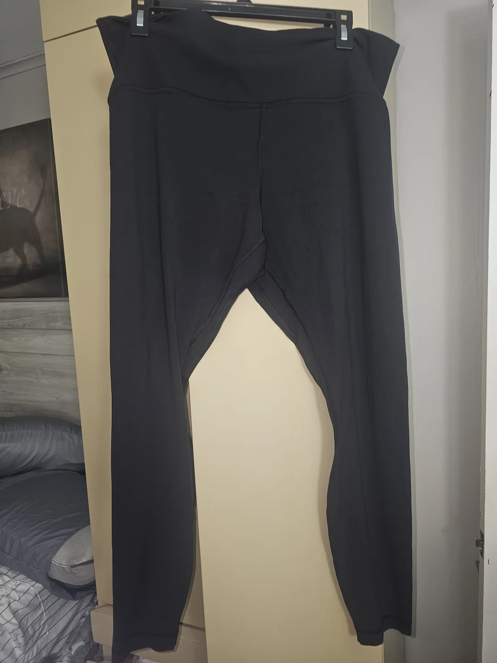 lululemon athletica Black Performance Leggings NWT
